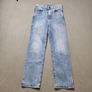 G Star Raw Tedie Ultra High Straight Jeans Sz 28